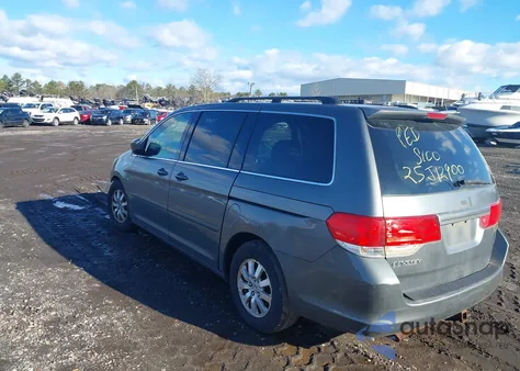 2008 Honda Odyssey Ex-L from USA, damaged, VIN 5FNRL387X8B416684
